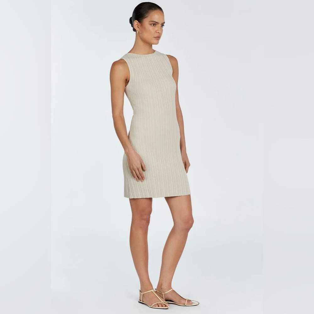 DISSH SIENNA STONE KNIT MINI DRESS - M